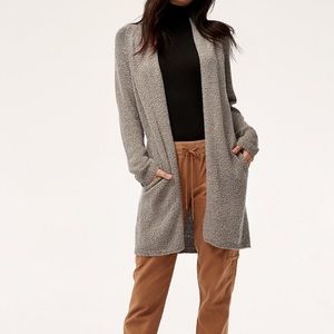 Aritzia Open Front Sweater